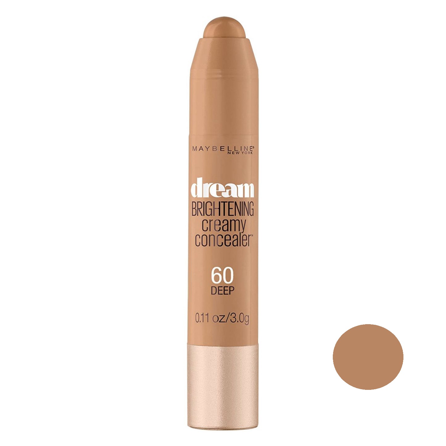 کانسیلر میبلین مدل dream brightening creamy شماره 60