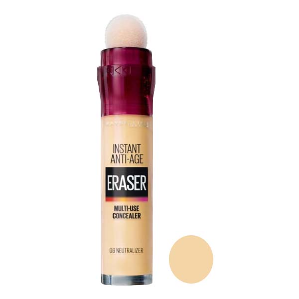 کانسیلر میبلین مدل eraser شماره 06