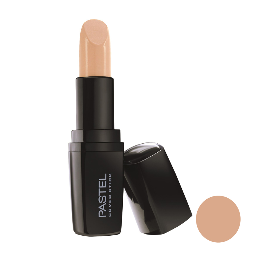 کانسیلر پاستل مدل cover stick شماره 01