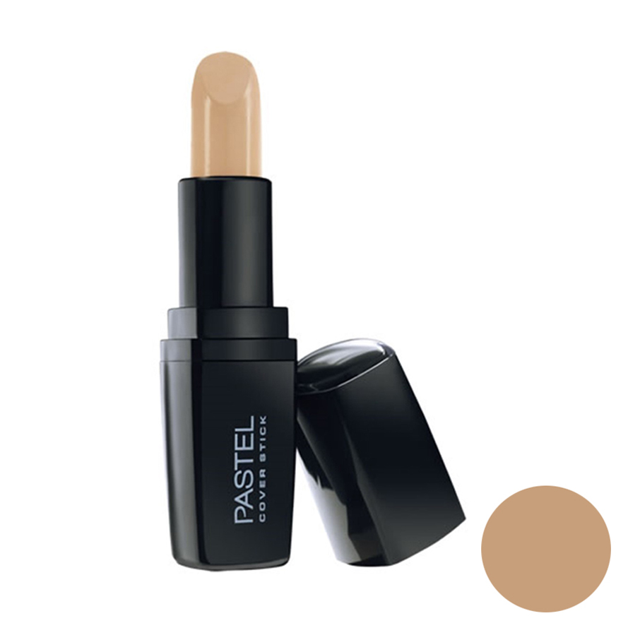 کانسیلر پاستل مدل cover stick شماره 02