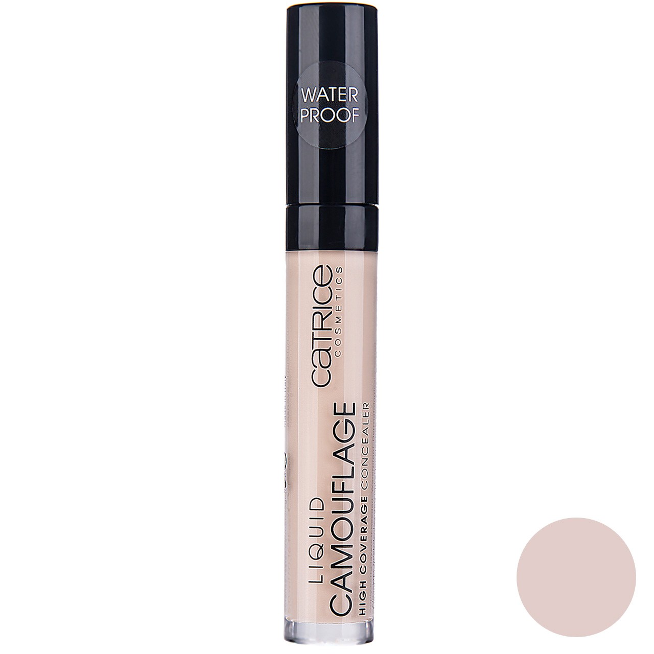 کانسیلر کاتریس سری liquid camouflage مدل light beige شماره 020