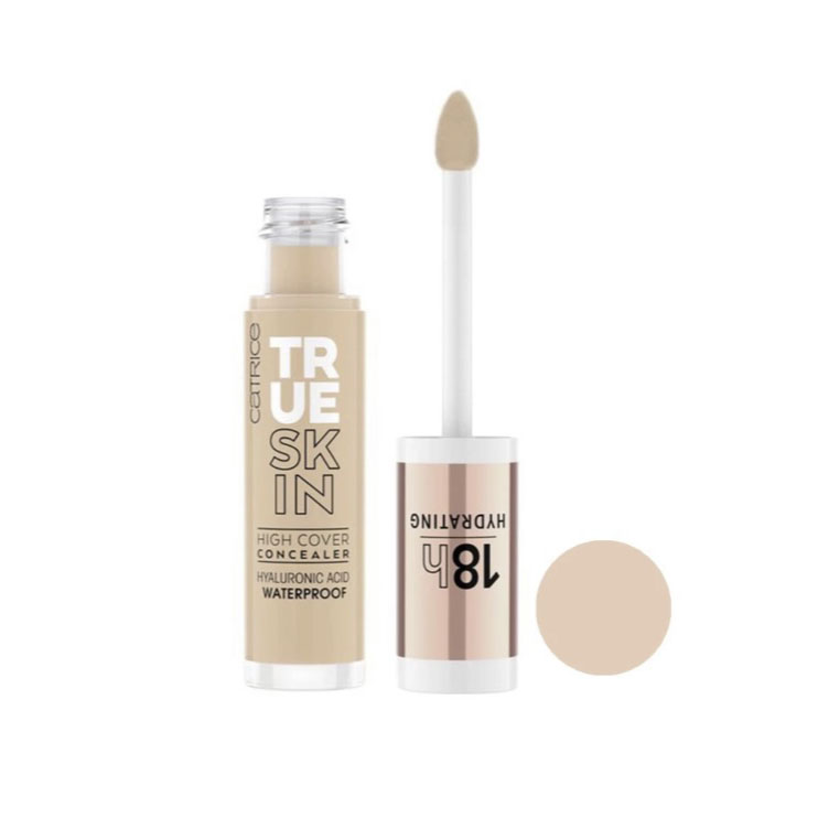 کانسیلر کاتریس مدل true skin شماره 01
