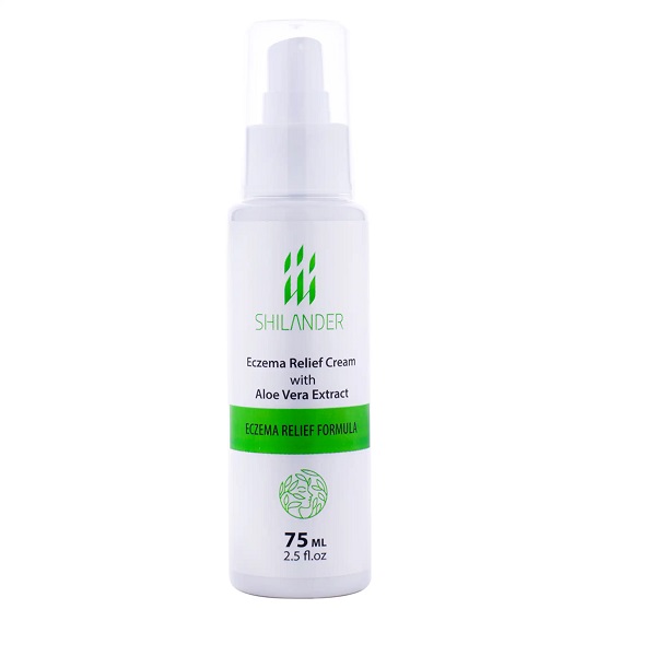 کرم ترمیم کننده شیلاندر مدل aloe vera حجم 75 میلی لیتر