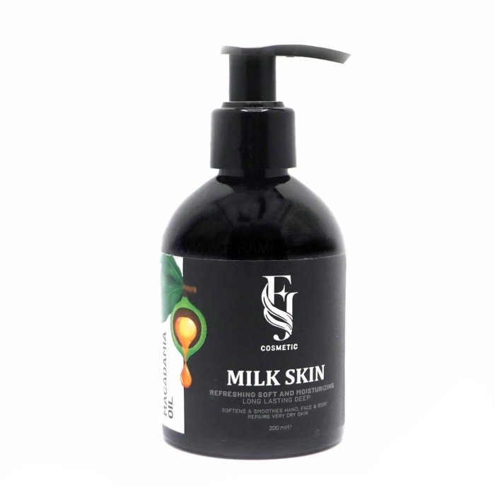کرم آبرسان اف جی مدل macadamia oil حجم 200 میلی لیتر