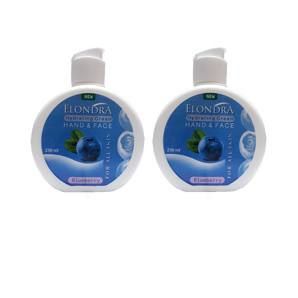 کرم آبرسان الوندرا مدل el blueberry مجموعه 2 عددی