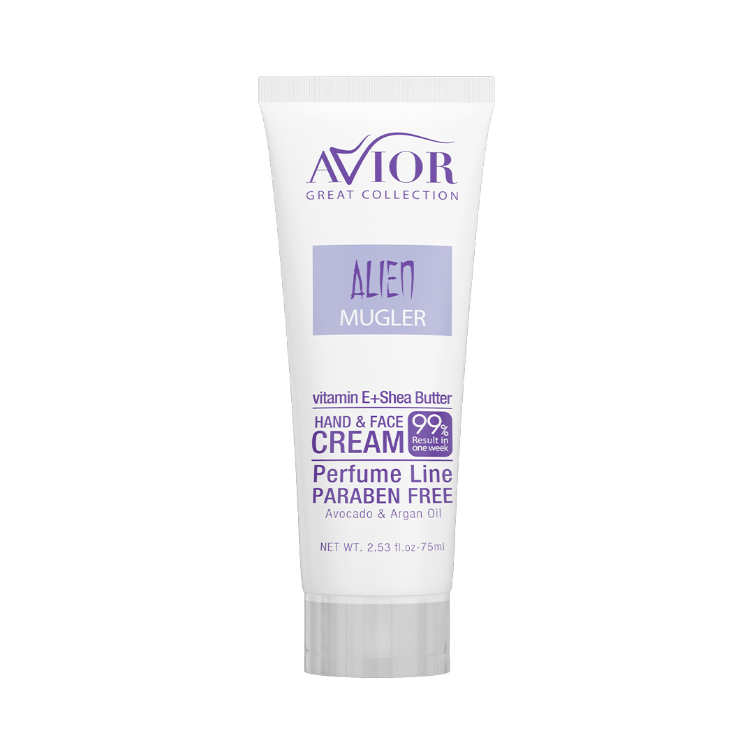 کرم آبرسان اویور مدل alien mugler حجم 75 میلی لیتر