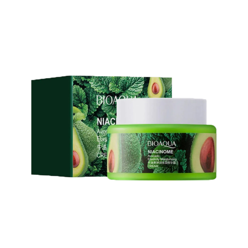 کرم آبرسان بایو آکوا مدل niacinome avocado حجم 50 میلی لیتر