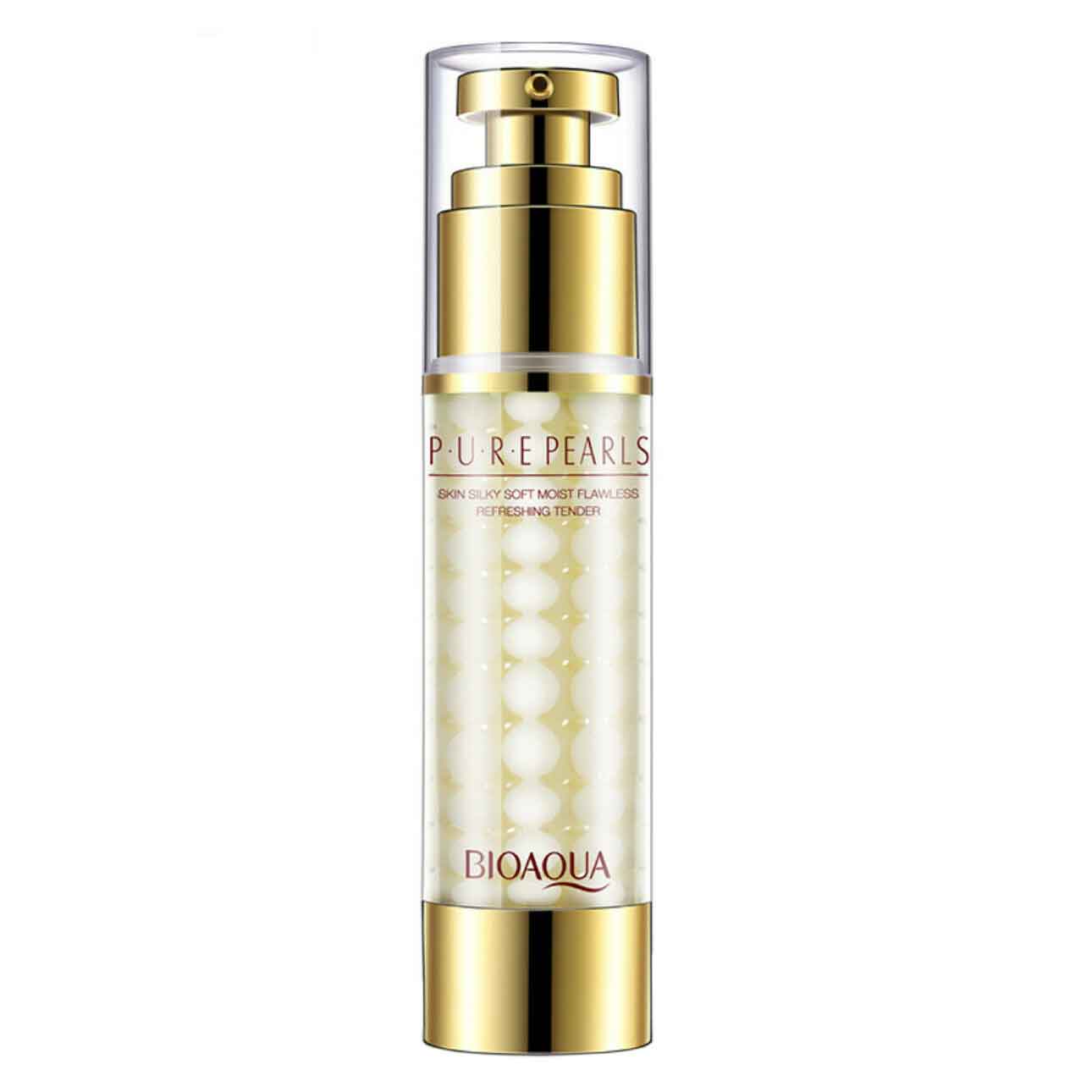 کرم آبرسان بایو آکوا مدل pure pearls حجم 60 میلی لیتر