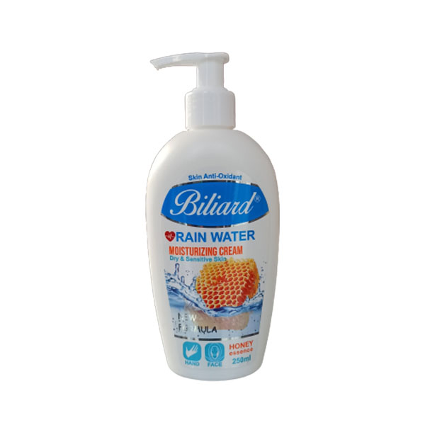 کرم آبرسان بیلیارد مدل honey حجم 250 میلی لیتر