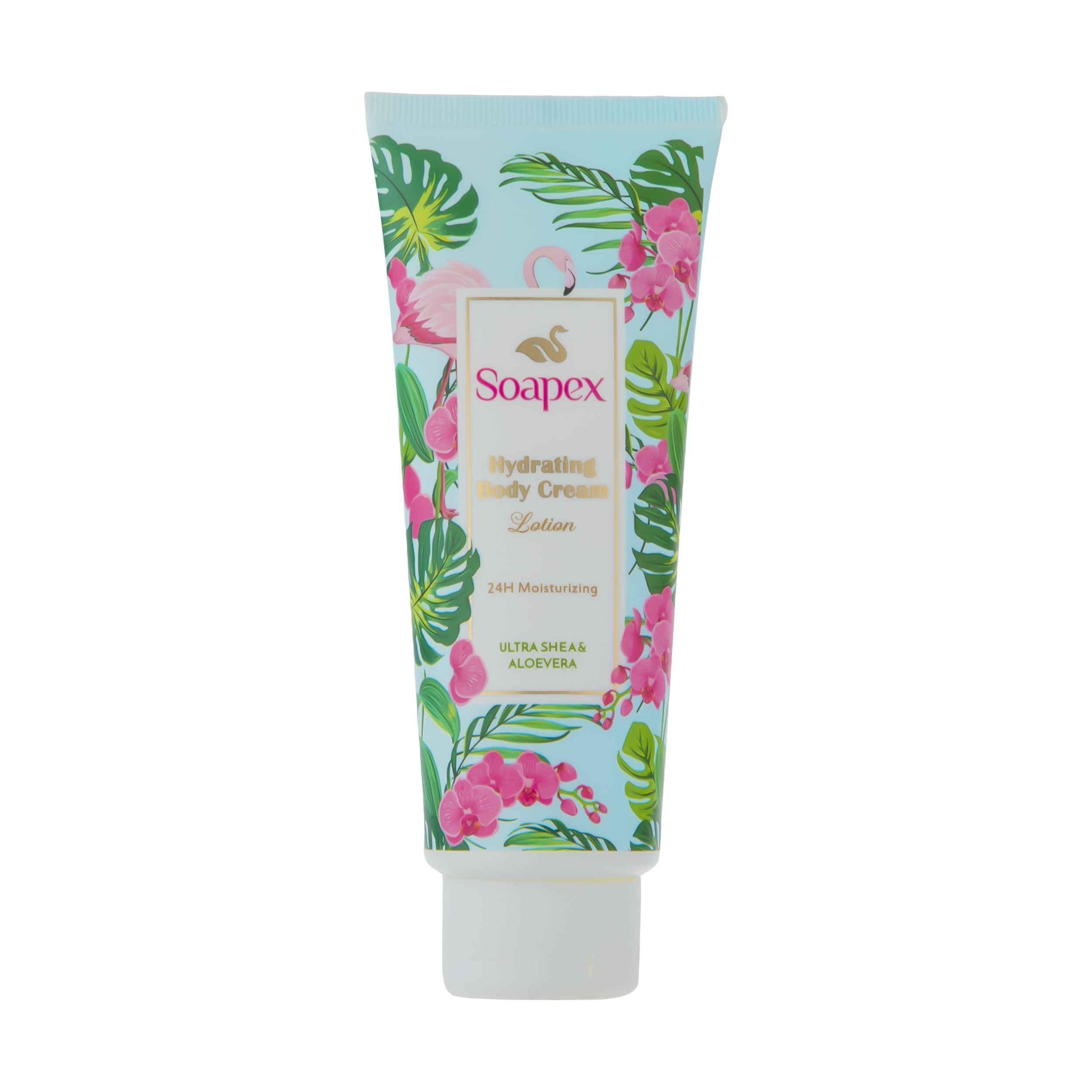کرم آبرسان سوپکس مدل aloevera حجم 130 میلی لیتر