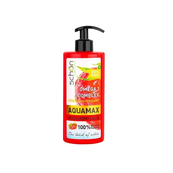 کرم آبرسان شون مدل omega 3 حجم 500 میلی لیتر
