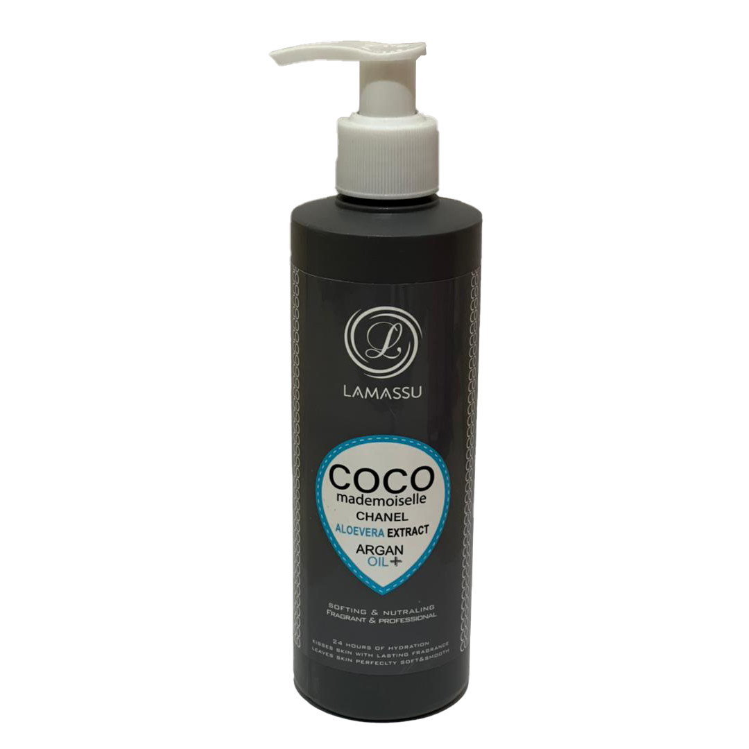 کرم آبرسان لاماسو مدل coco mademoiselle chanel حجم 250 میلی لیتر