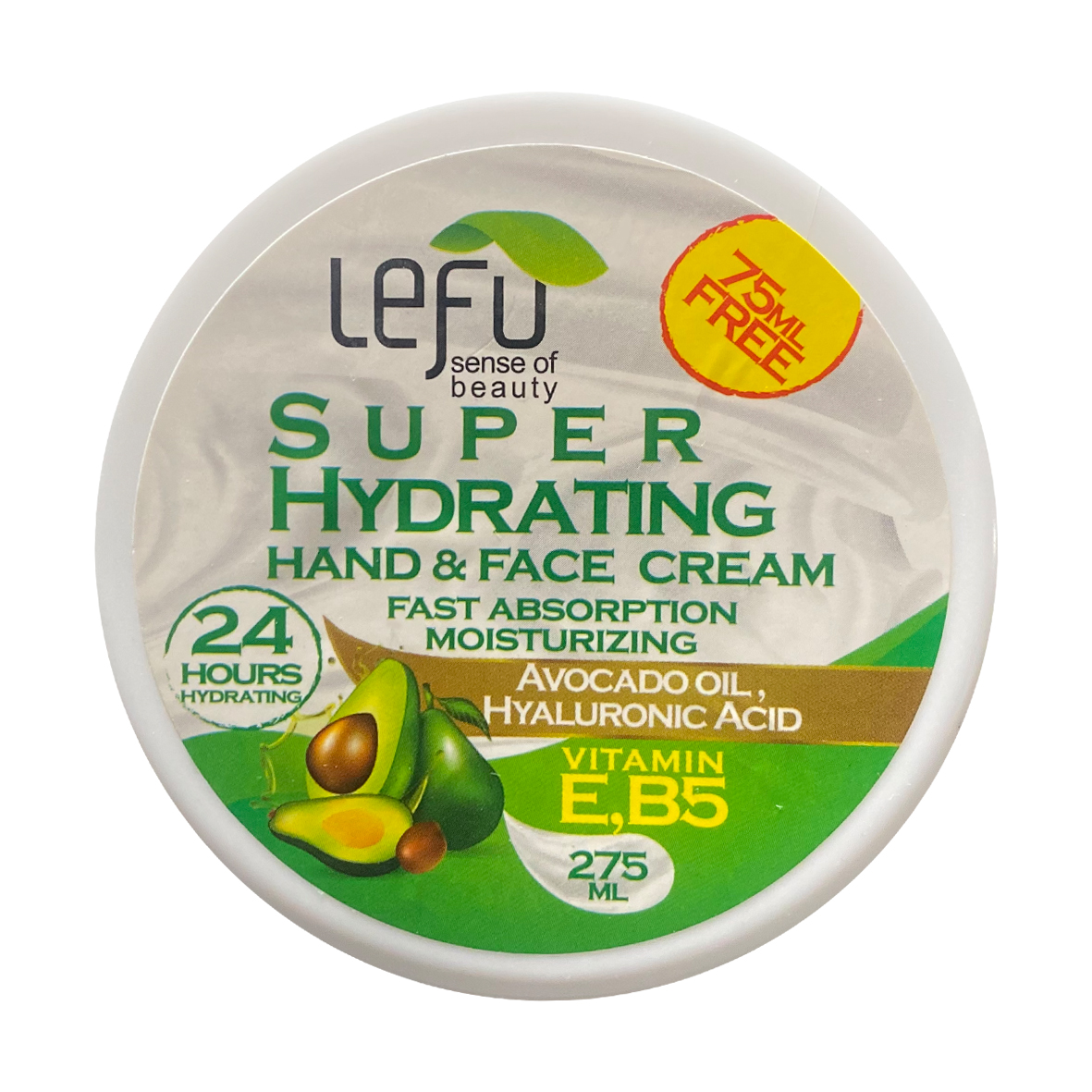 کرم آبرسان لفو مدل super hydrating حجم 275 میلی لیتر