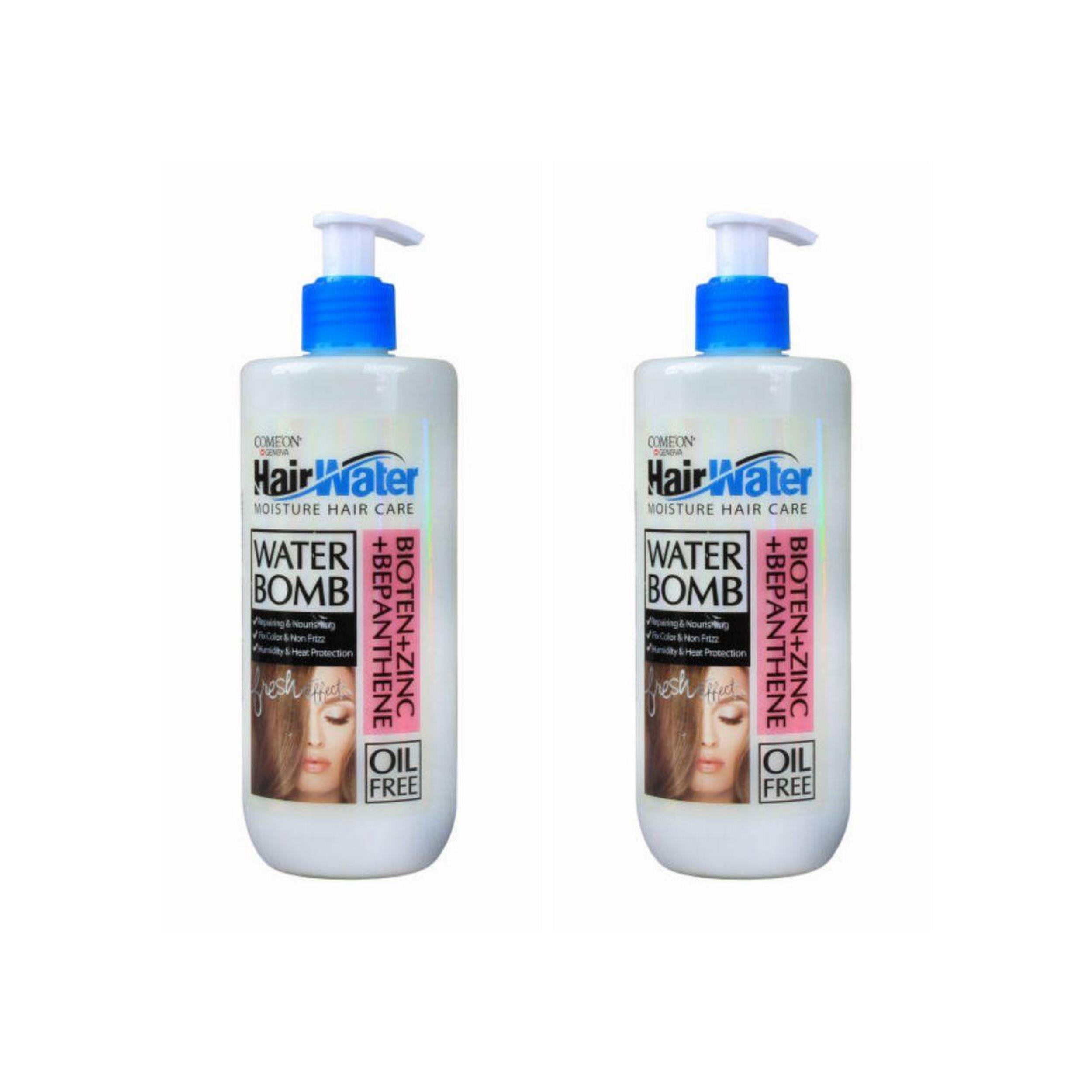 کرم آبرسان مو کامان مدل bio ten hair water حجم 400 میلی لیتر بسته 2 عددی