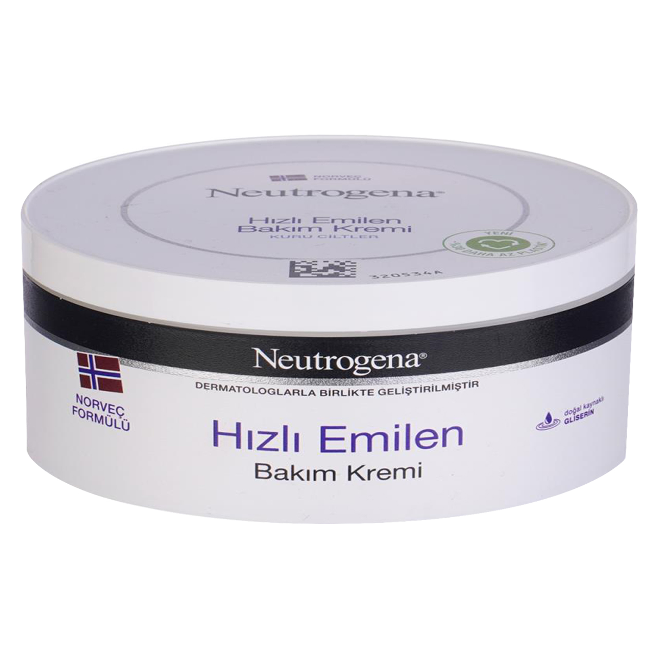 کرم آبرسان نوتروژینا مدل hizli emilen حجم 200 میلی لیتر