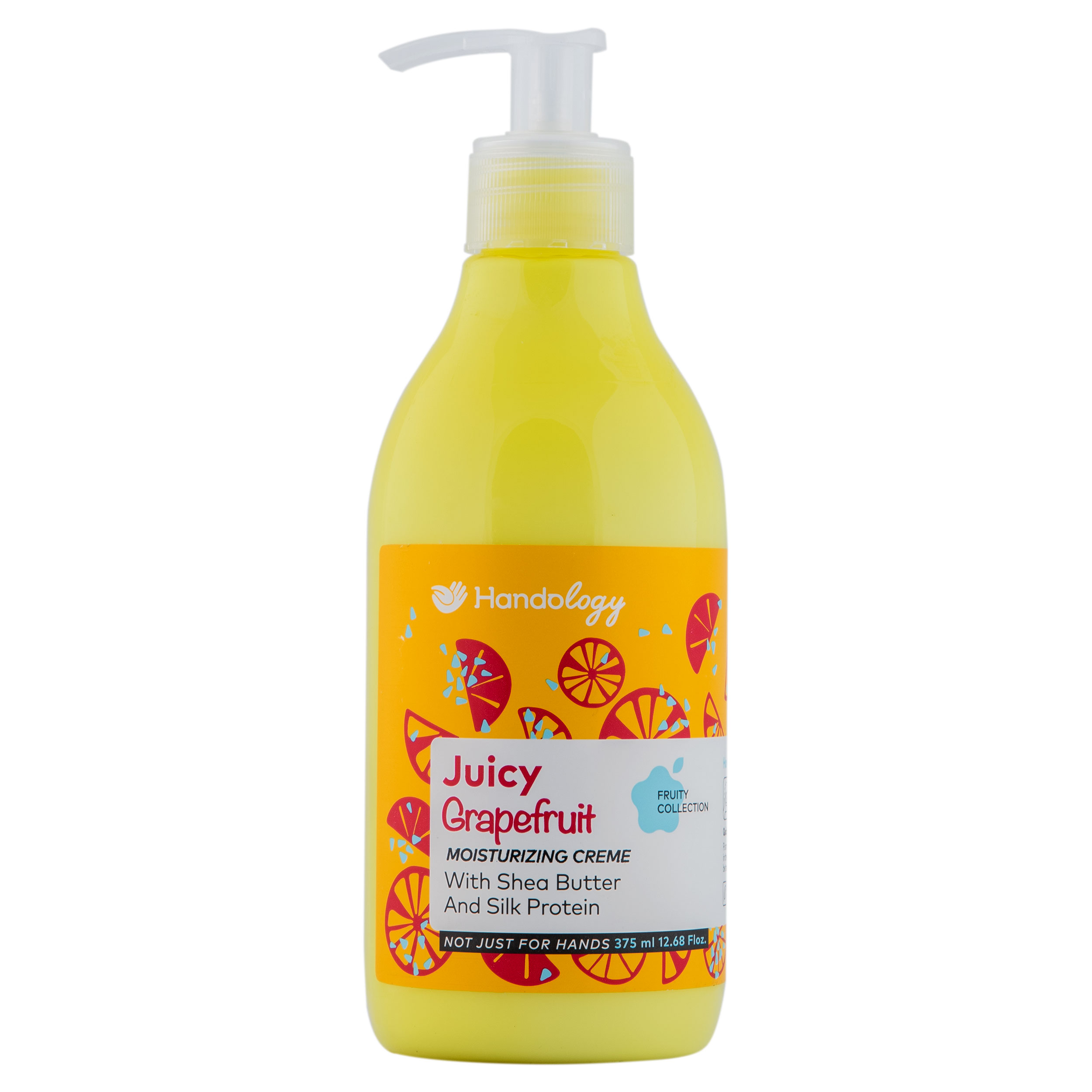 کرم آبرسان هندولوژی مدل juicy grapefruit حجم 375 میلی لیتر