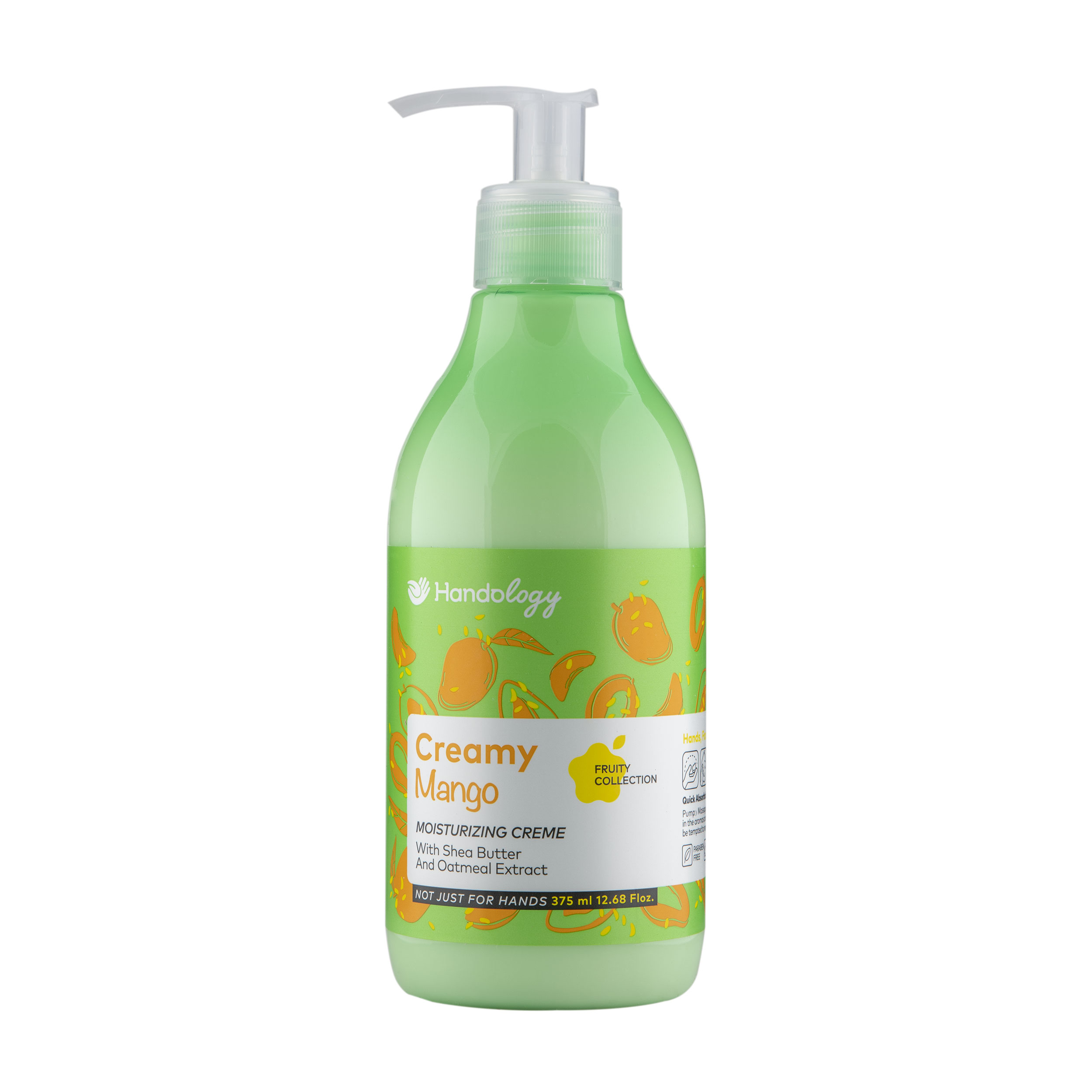 کرم آبرسان هندولوژی مدل mango حجم 375 میلی لیتر