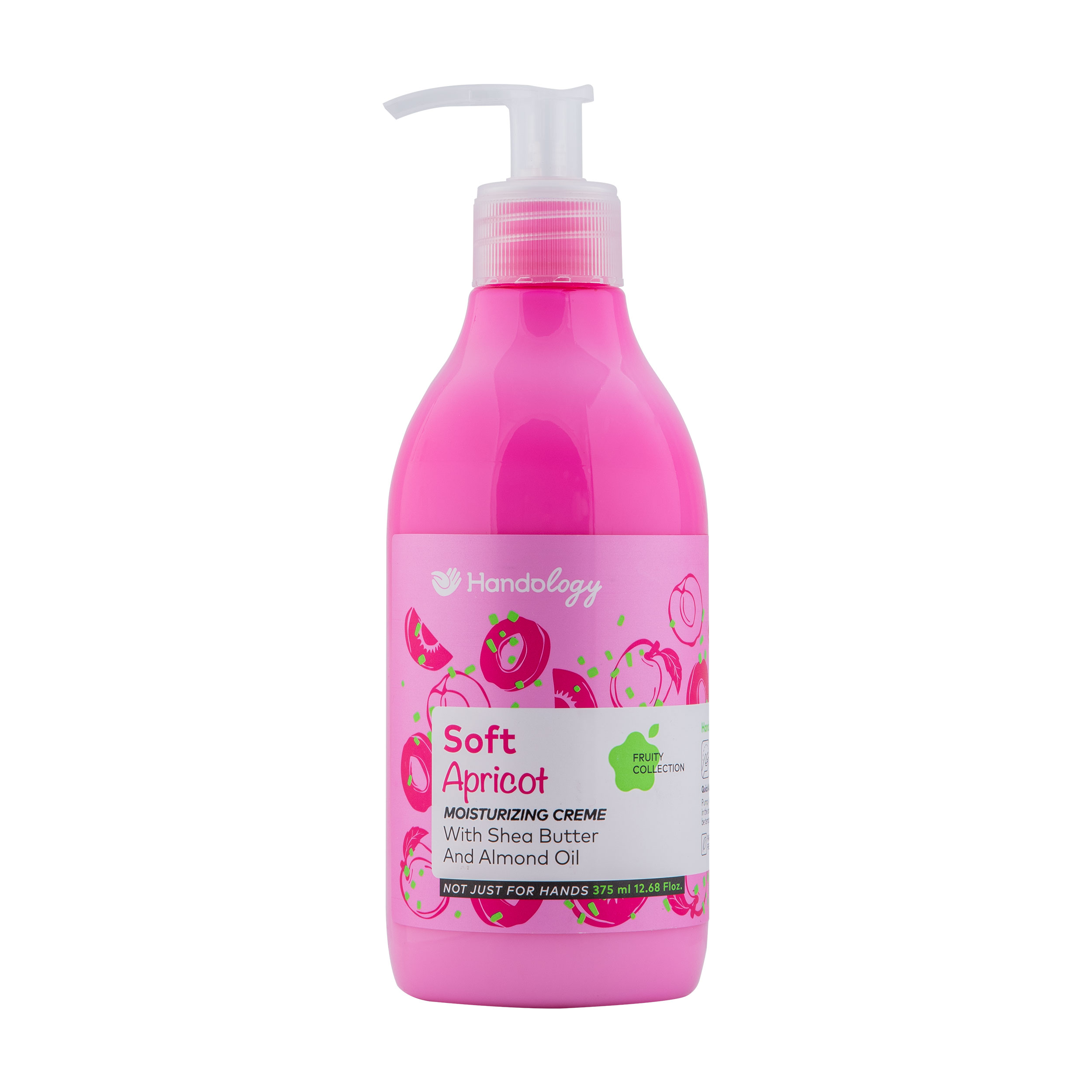 کرم آبرسان هندولوژی مدل soft apricot حجم 375 میلی لیتر