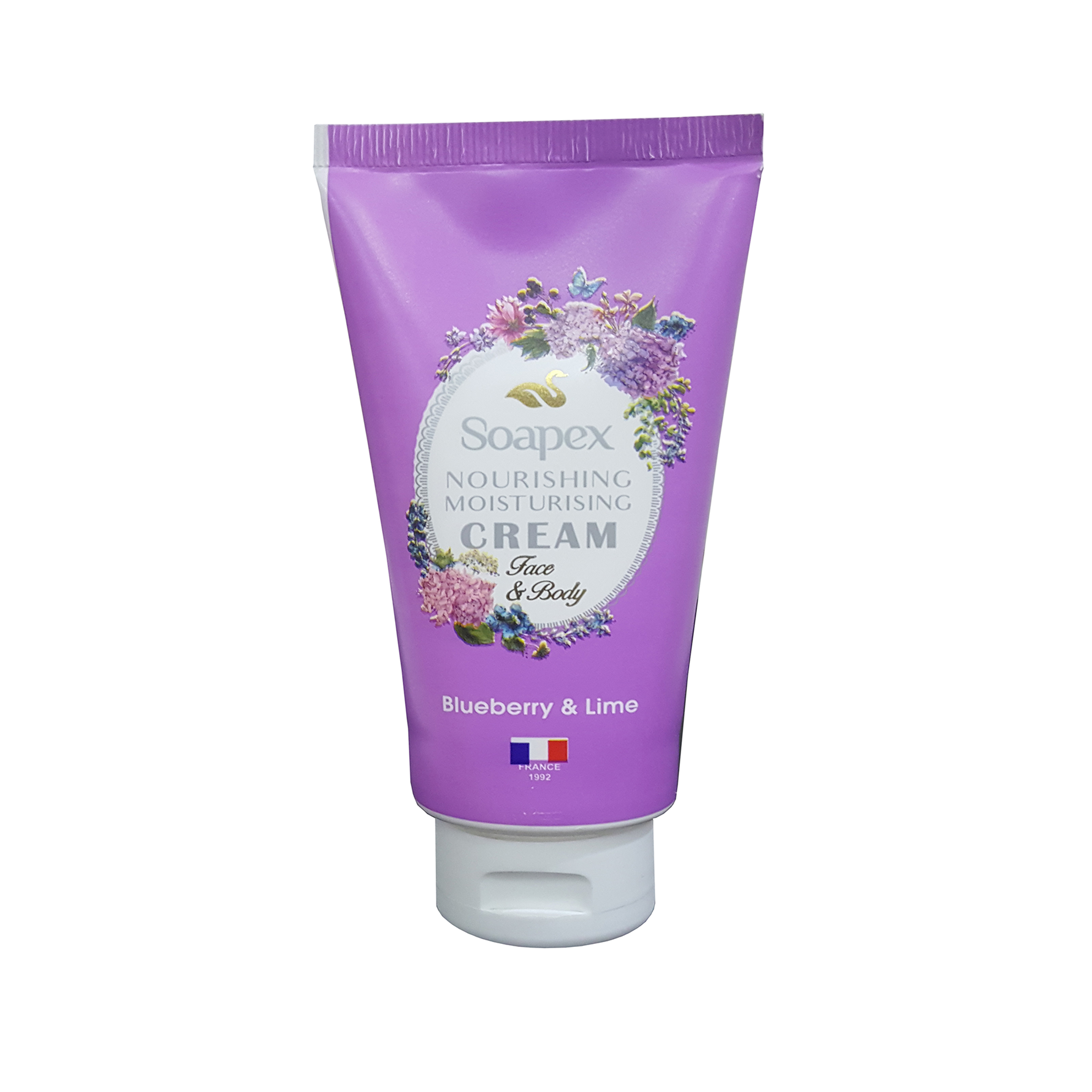 کرم آبرسان و مرطوب کننده سوپکس مدل blueberry2 حجم 90 میلی لیتر