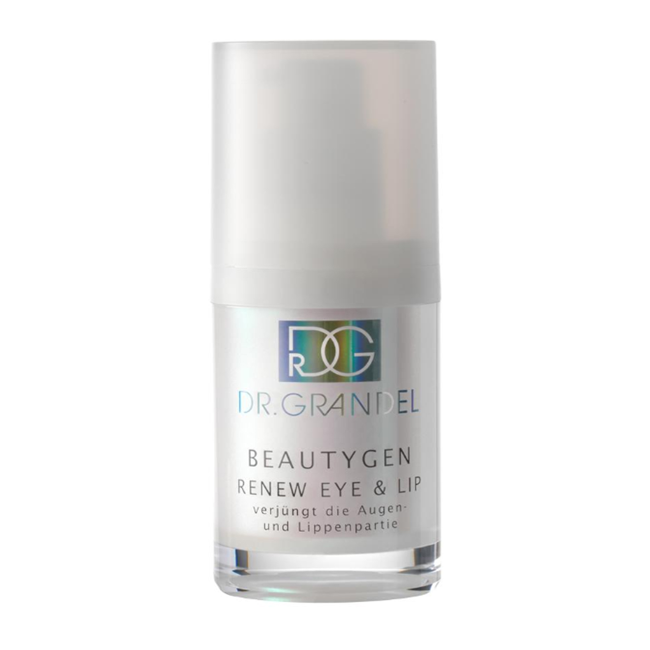 کرم احیا کننده دور چشم و لب دکتر گرندل مدل beautygen حجم 15 میلی لیتر