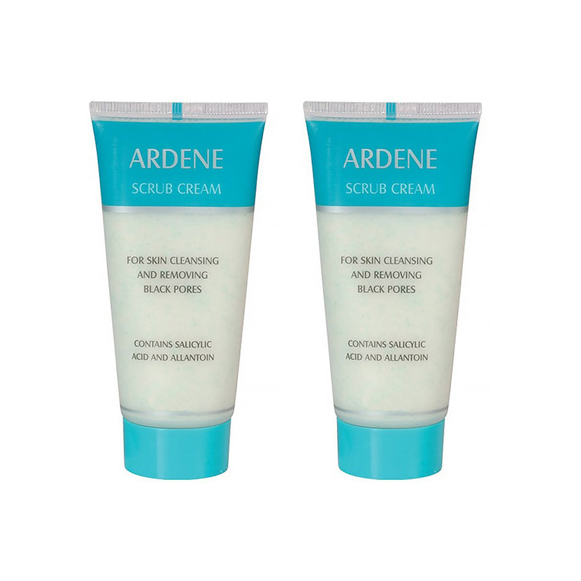 کرم اسکراب آردن مدل salicylic وزن 75 گرم مجموعه 2 عددی