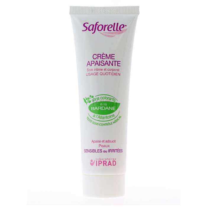 کرم التیام بخش سفورل مدل soothing cream حجم 50 میلی لیتر