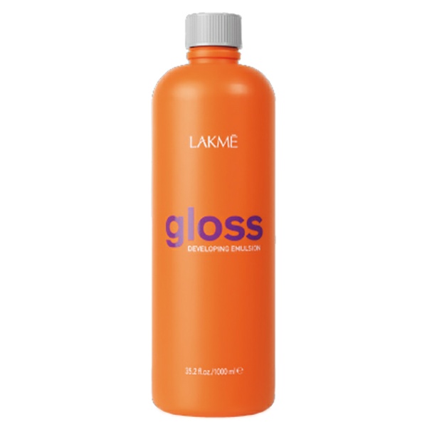 کرم اکسیدان لاکمه مدل gloss سه درصدی حجم 1000 میلی لیتر