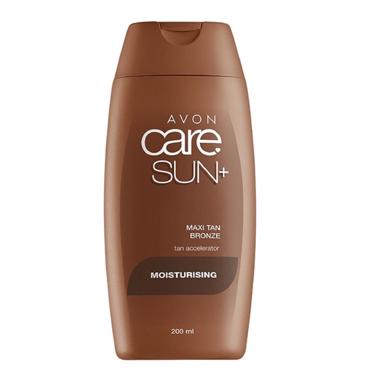 کرم برنز کننده آون مدل avon care sun maxi tan bronze tan accelerator حجم 200 میلی لیتر