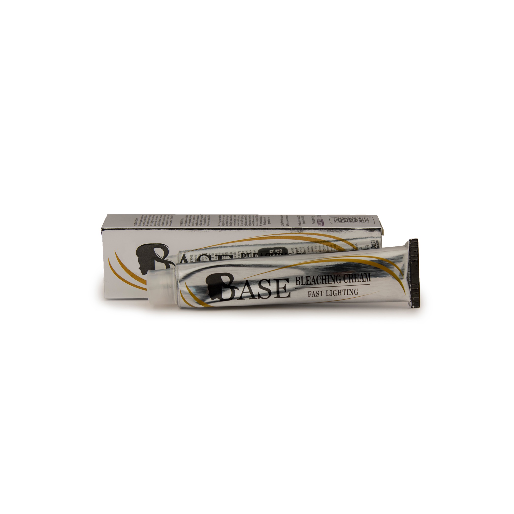 کرم بی رنگ کننده بیس مدل bleaching cream حجم 125 گرم
