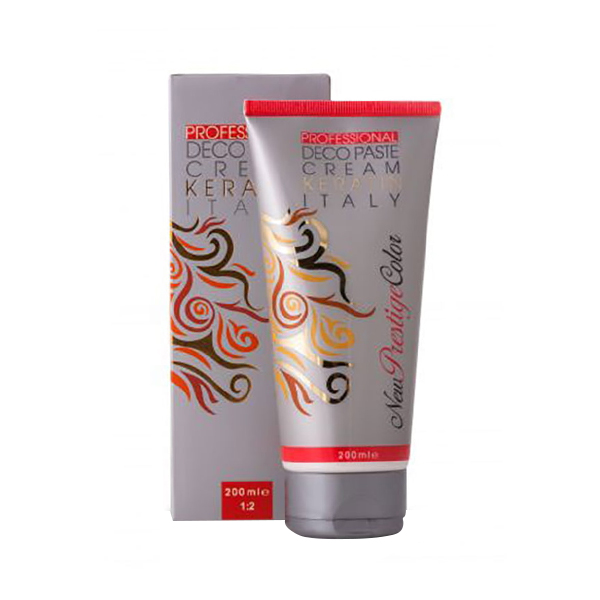 کرم بی رنگ کننده نیو پرستیژ کالر مدا p01 وزن 200 گرم
