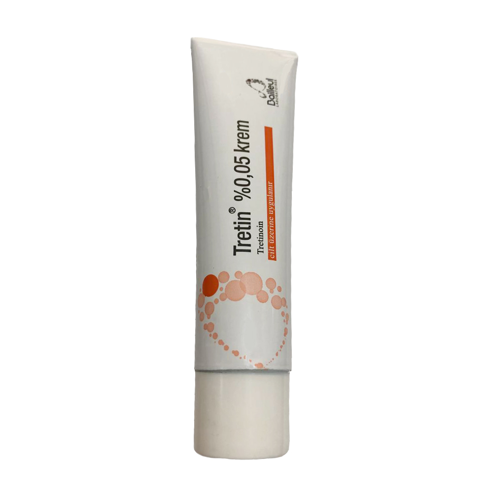 کرم ترمیم کننده ترتین مدل tretinoin حجم 30 میلی لیتر