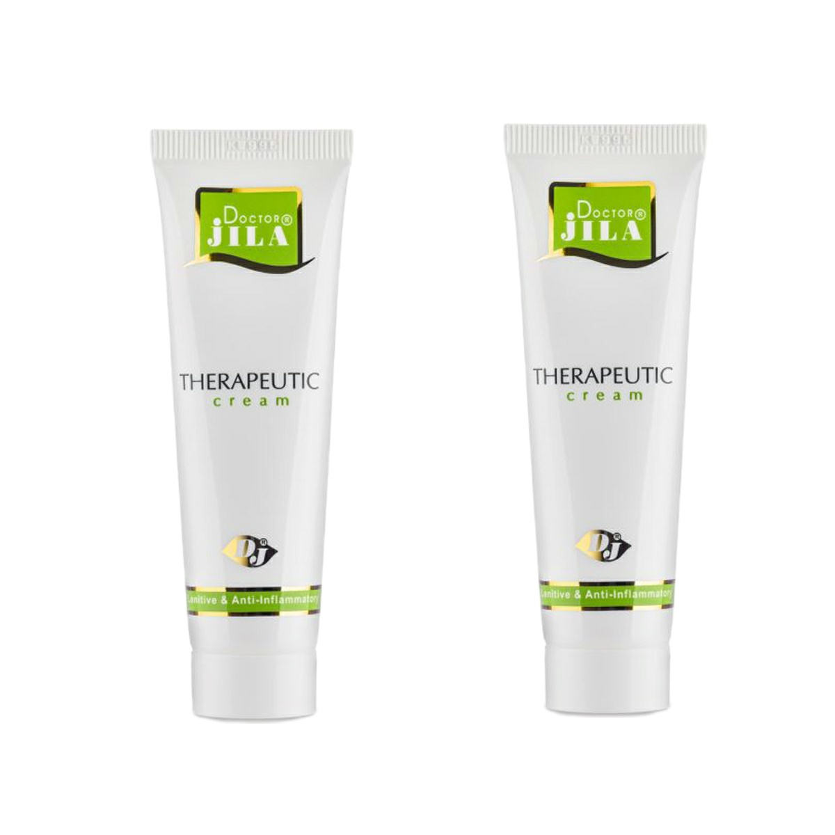 کرم ترمیم کننده دکتر ژیلا مدل therapeutic حجم 30 میلی لیتر بسته 2 عددی