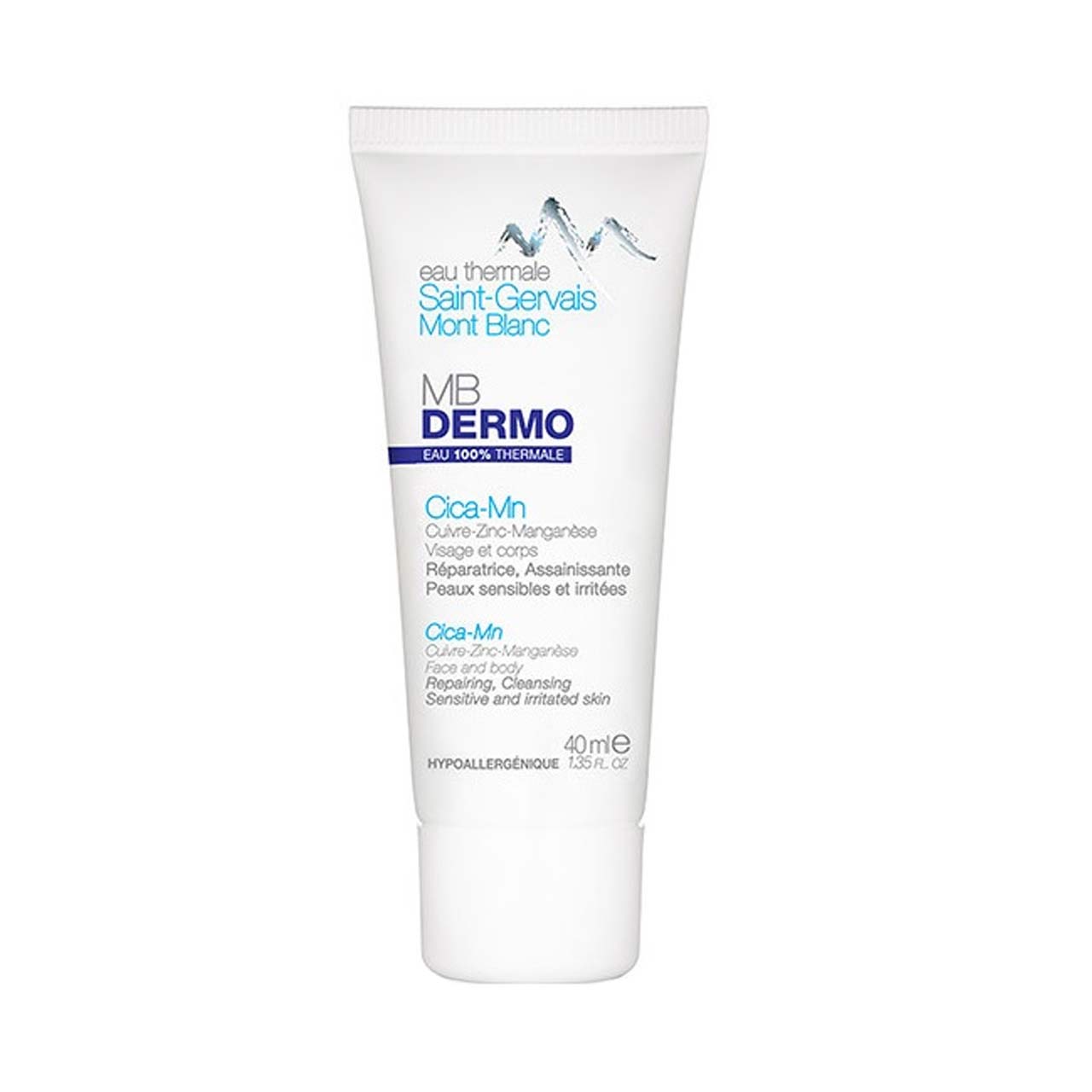 کرم ترمیم کننده سن ژروه مدل mb dermo حجم 40 میلی لیتر