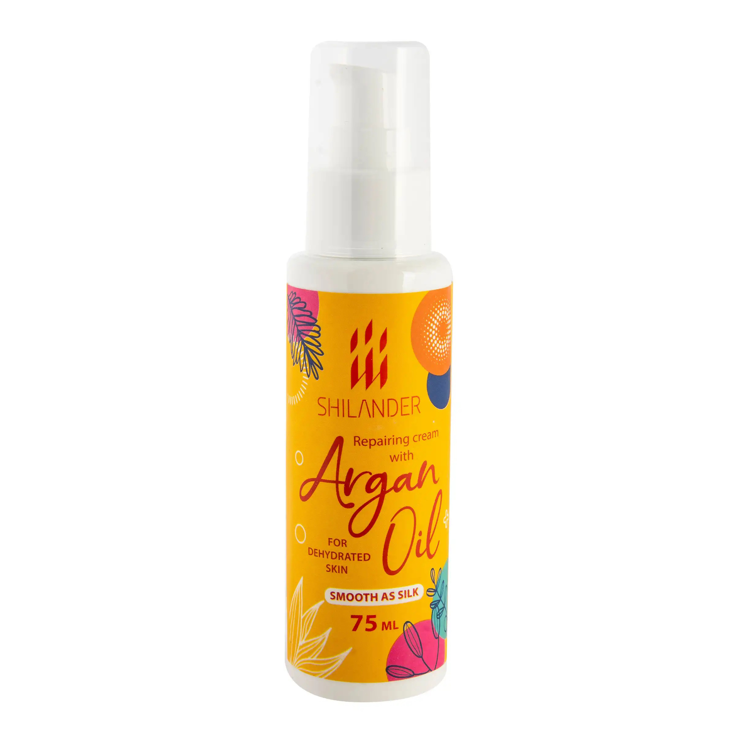 کرم ترمیم کننده شیلاندر مدل argan oil حجم 75 میلی لیتر
