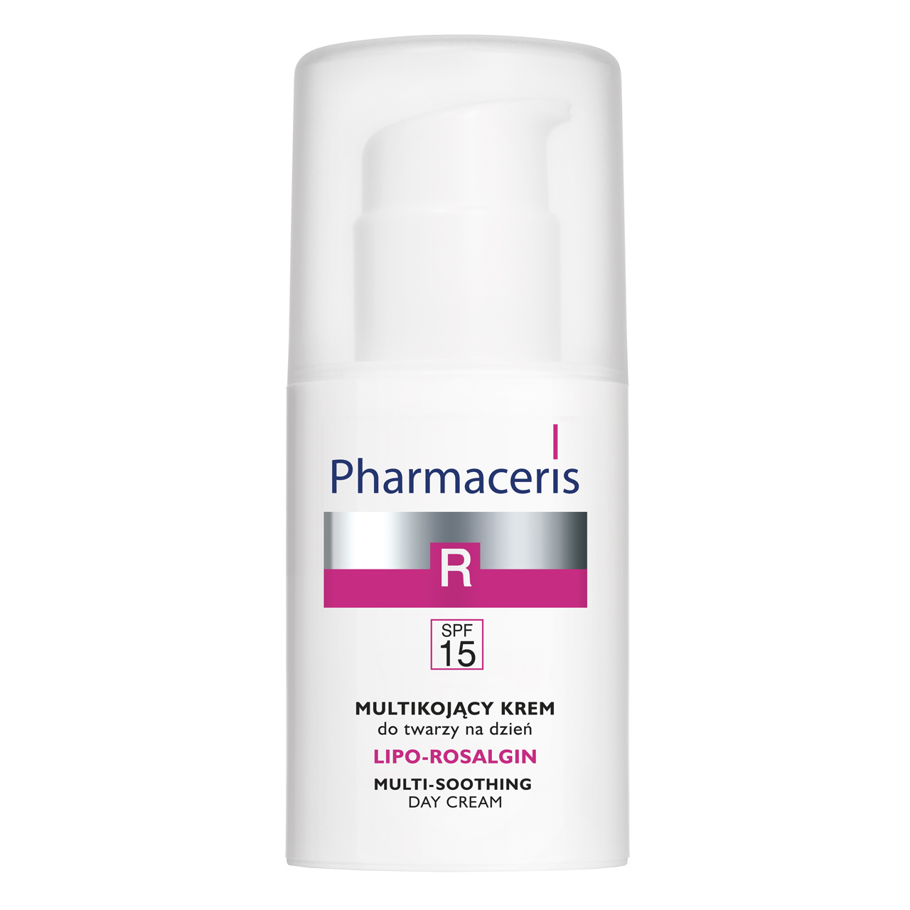 کرم ترمیم کننده صورت فارماسریز مدل lipo rosalgin spf15 حجم 30 میلی لیتر
