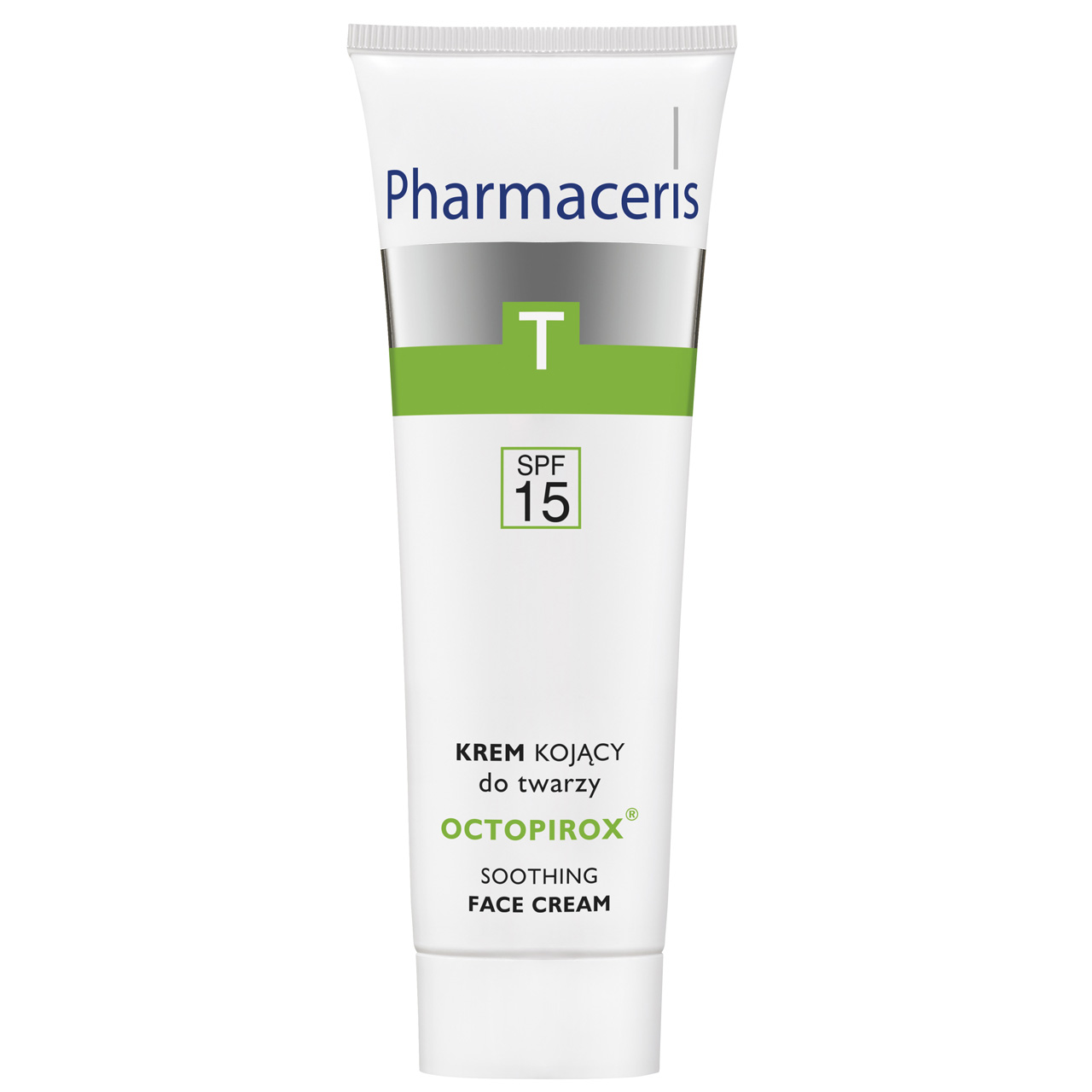 کرم ترمیم کننده فارماسریز مدل octopirox spf15 حجم 30 میلی لیتر