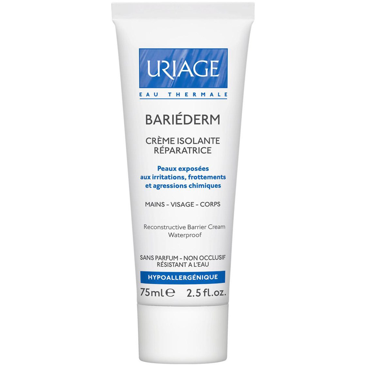 کرم ترمیم کننده و محافظت کننده اوریاژ سری bariederm حجم 75 میلی لیتر