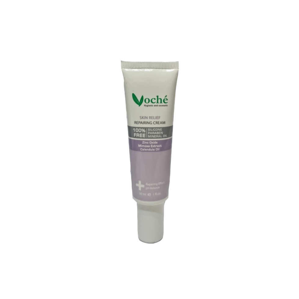 کرم ترمیم کننده وچه مدل zinc oxide حجم 30 میلی لیتر