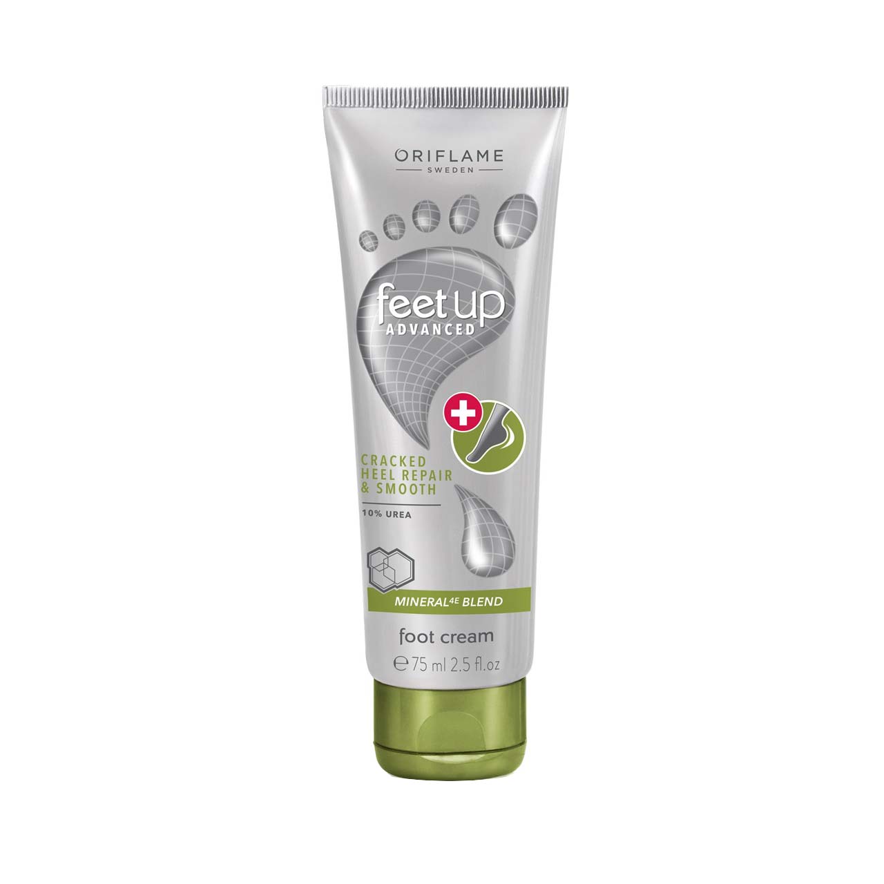 کرم ترمیم کننده پای اوریفلیم مدل feet up advanced cracked heel repair حجم 75 میلی لیتر