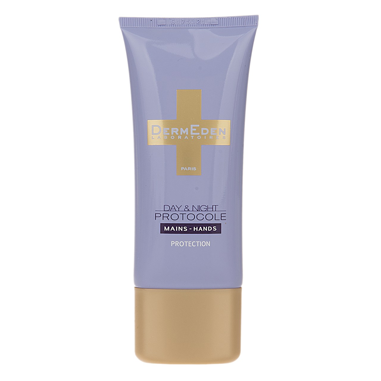 کرم ترمیم کننده پوست درمدن سری day and night protocole مدل hands protection حجم 50 میلی لیتر