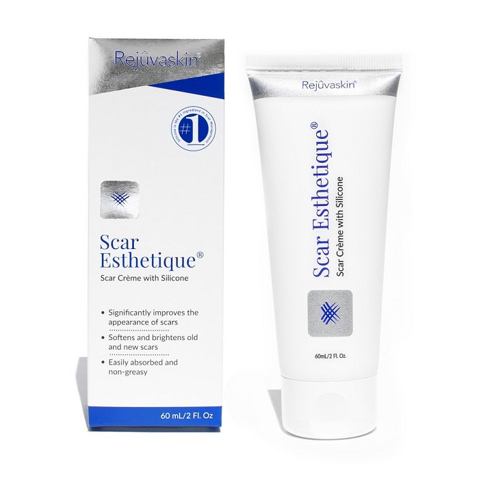کرم ترمیم کننده پوست رژواسکین مدل escar esthetique حجم 60 میلی لیتر