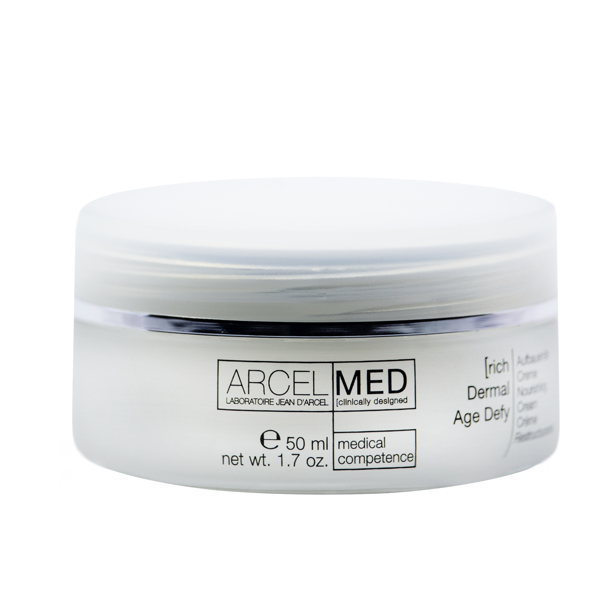 کرم ترمیم کننده ژاندارسل مدل arcel med حجم 50 میلی لیتر