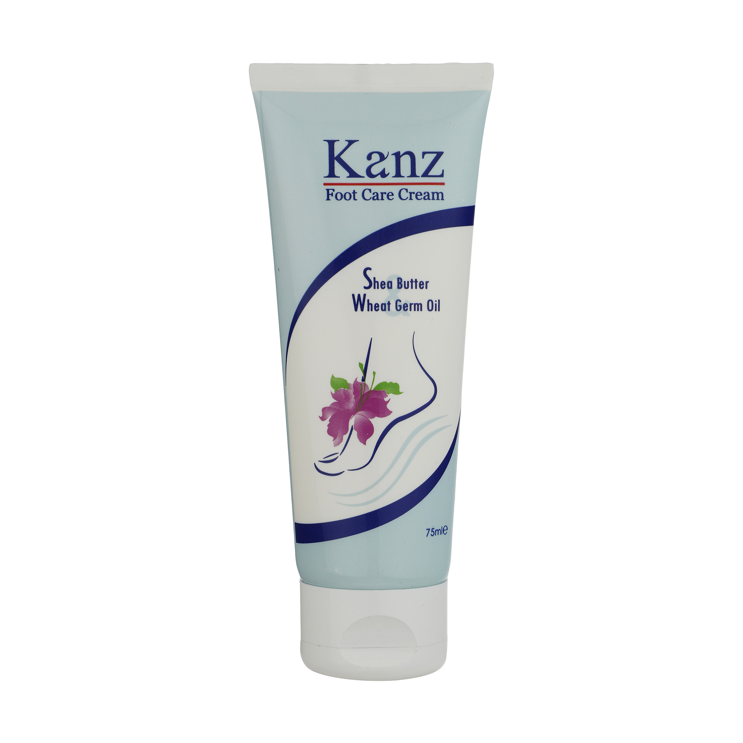 کرم ترک پا کنز مدل foot care حجم 75 میلی لیتر
