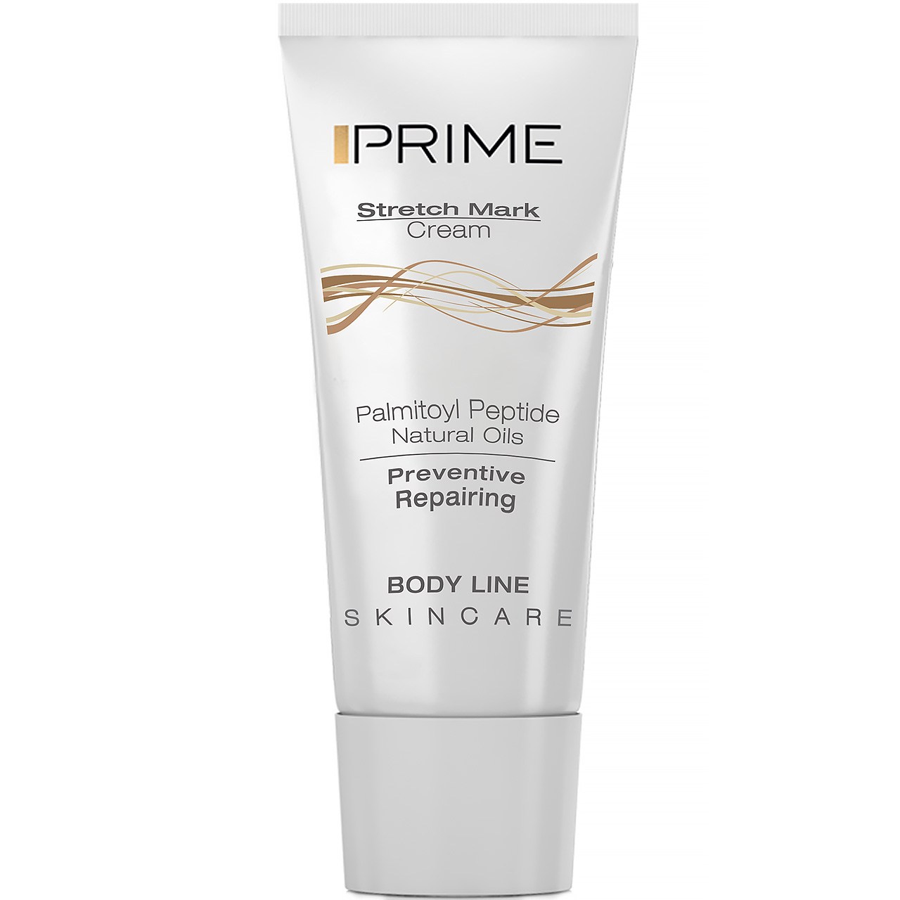 کرم ترک پوست پریم مدل body line حجم 75 میلی لیتر