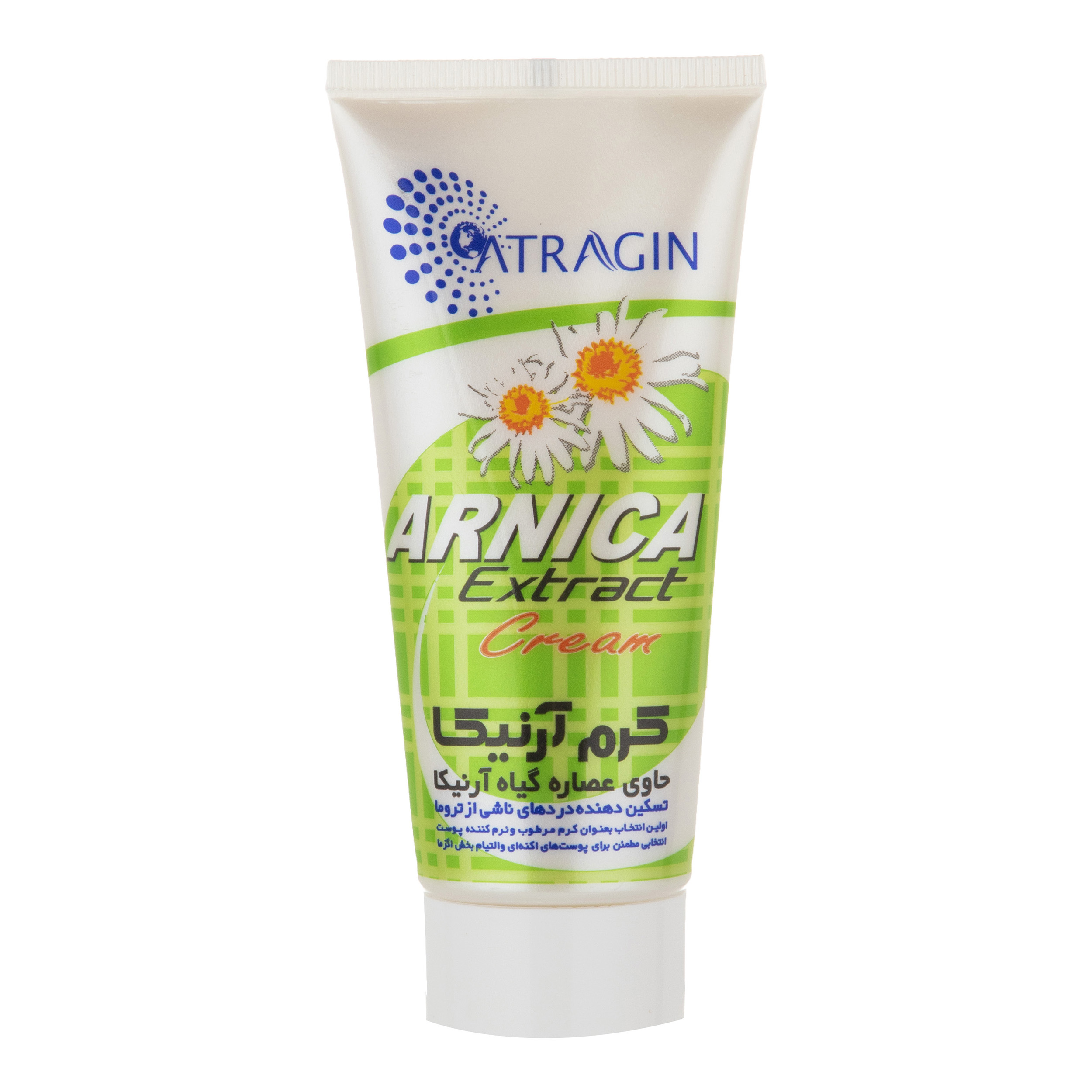 کرم تسکین دهنده عطرآگین مدل arnika حجم 50 میلی گرم