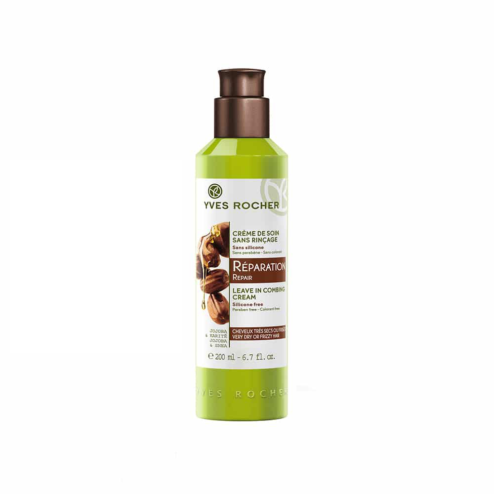 کرم تقویت کننده مو ایو روشه مدل leave in detangling cream حجم ۲۰۰ میلی لیتر