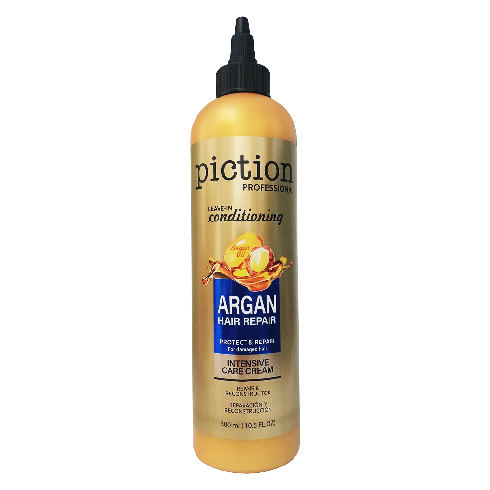 کرم تقویت کننده مو پیکشن مدل argan حجم 300 میلی لیتر