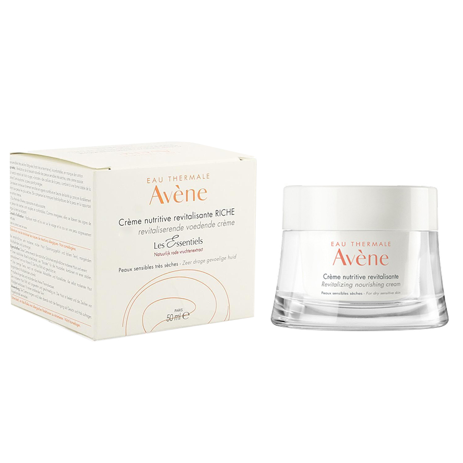 کرم جوان کننده اون سری revitalizing nourishing مدل les essentiels حجم 50 میلی لیتر