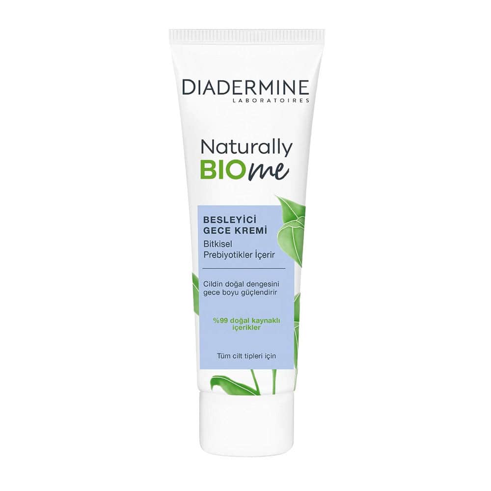 کرم جوان کننده دیادرماین مدل naturally bio me حجم 50 میلی لیتر