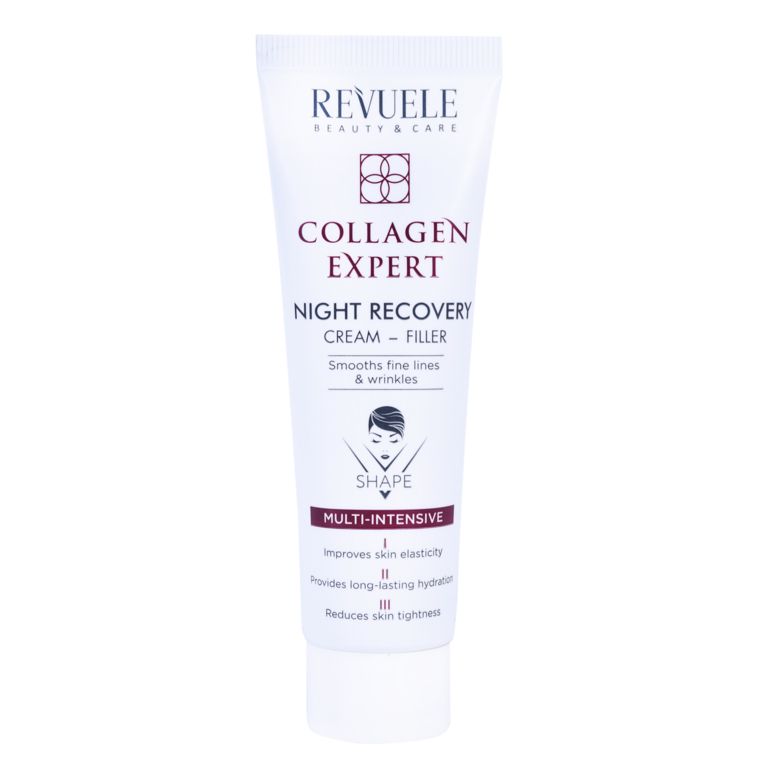 کرم جوان کننده شب رووئله مدل expert recovery حجم 50 میلی لیتر
